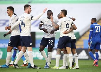 فيديو مانشستر سيتي يقترب من لقب الدوري الإنجليزي بثنائية أمام ليستر سيتي