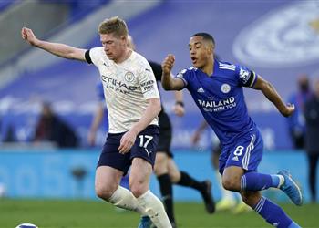 دي بروين بعد الثنائية أمام ليستر سيتي كنا نلعب بمفردنا واستحقينا المزيد من الأهداف