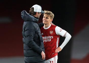 فيديو كلوب يثير الغموض بشأن أوديجارد بعد فوز ليفربول أمام آرسنال