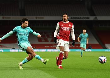 كلوب آرسنال لم يكن موجود ا اليوم وأرنولد أثبت خطأ المشككين