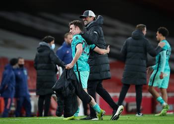 كلوب بعد ثلاثية ليفربول أمام آرسنال ننتظر خسارة الفرق الأخرى