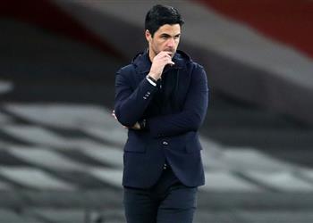 أرتيتا خسارة آرسنال أمام ليفربول مستحقة ولن أقدم أي أعذار