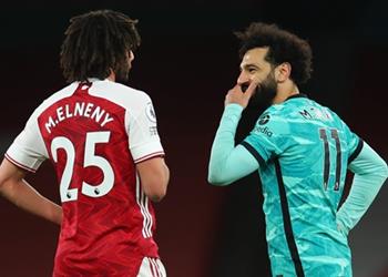 ردود أفعال جماهير آرسنال على أداء محمد النني أمام ليفربول