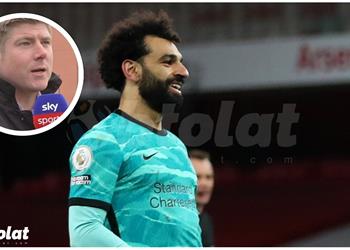 مهاجم ليفربول السابق عن إنجاز محمد صلاح بعد الفوز على آرسنال مذهل