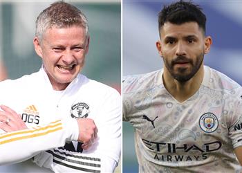 سولشاير الولاء يمنع مانشستر يونايتد من التعاقد مع أجويرو