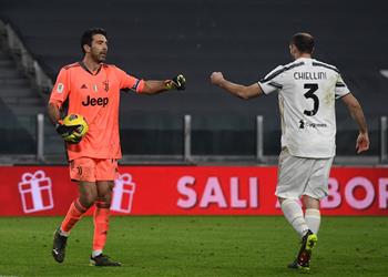 كيلليني أنا وبوفون لن نمثل مشكلة لـ يوفنتوس