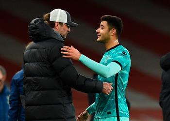 كاباك بعد فوز ليفربول على آرسنال نأمل في تكرار ما فعلناه أمام ريال مدريد