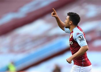 فيديو تريزيجيه يسجل هدفين في 3 دقائق مع أستون فيلا أمام فولهام