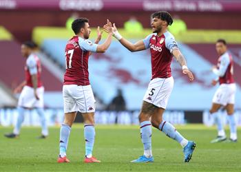 فيديو تريزيجيه يسجل هدفين ويقود أستون فيلا لقلب الطاولة على فولهام في الدوري الإنجليزي