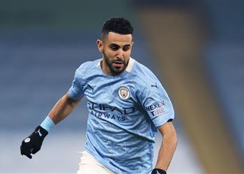 زيدان يطالب ريال مدريد بضم رياض محرز من مانشستر سيتي في الصيف