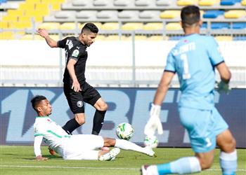 فيديو الرجاء يهزم بيراميدز بثنائية في الكونفدرالية الإفريقية