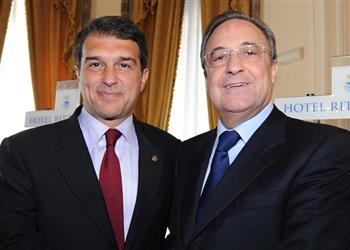 قبل كلاسيكو برشلونة وريال مدريد من يتفوق في المواجهات بيريز أم لابورتا