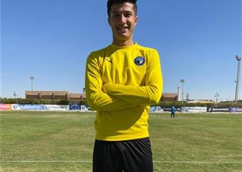 طبيب بيراميدز يعلن تشخيص إصابة أسامة جلال ومدة غيابه عن الملاعب