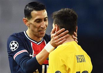 دي ماريا ميسي من كوكب آخر رؤيته في فريقي أمر رائع ولكن