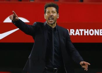 سيميوني عن فرص التتويج بالليجا بعد الهزيمة من إشبيلية لا نشعر بالتوتر وأعرف طريقي جيد ا