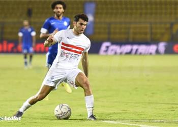أحمد سيد زيزو يعود للانتظام في تدريبات الزمالك