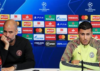 جوارديولا هزيمة ليون كانت مؤلمة ومواجهة دورتموند لن تكون سهلة