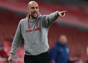 جوارديولا مانشستر سيتي لن ينفق 100 مليون جنيه إسترليني لضم لاعب