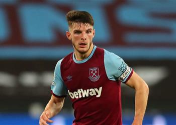 بعد إصابته مع إنجلترا ذا صن تكشف مدة غياب ديكلان رايس عن وست هام