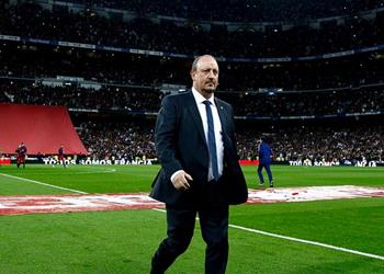 بينيتيز ريال مدريد سيستفيد من غياب الجماهير أمام ليفربول