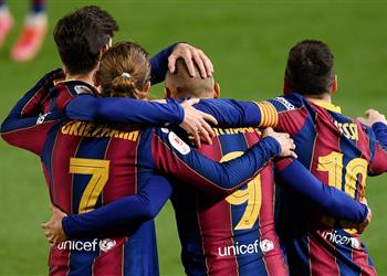 تشكيل برشلونة أمام بلد الوليد ميسي يقود الهجوم والاستمرار بثلاثي في الدفاع