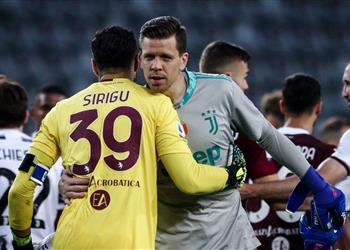 إصابة حارس تورينو بكورونا تثير مخاوف يوفنتوس قبل مواجهة نابولي