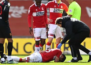 سام مرسي يعلن انتهاء موسمه مع ميدلسبره للإصابة ولاعب واتفورد يعتذر