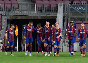 ترتيب الدوري الإسباني بعد فوز برشلونة أمام بلد الوليد