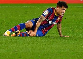 رسمي ا برشلونة يعلن نجاح جراحة كوتينيو