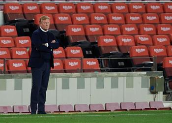 كومان برشلونة استحق الفوز أمام بلد الوليد والكلاسيكو لن يحسم اللقب