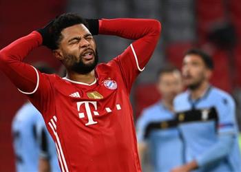 رسمي ا إصابة جنابري بـ كورونا وغيابه عن مباراة بايرن ميونخ وباريس سان جيرمان