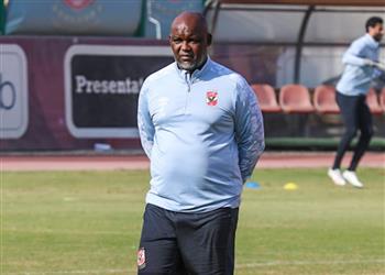 مران الأهلي موسيماني يحاضر اللاعبين بالفيديو ويصو ب أخطاء المباريات الماضية