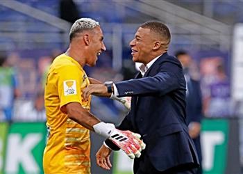 نافاس مبابي لم يسألني عن ريال مدريد وما حدث ضد ميسي لا يتكرر كل يوم