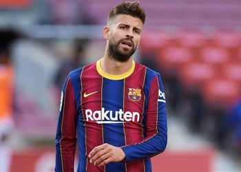 تقارير تكشف آخر تطورات حالة بيكيه وموقفه من الكلاسيكو أمام ريال مدريد