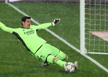 كورتوا ليس من السهل أن تكون حارس مرمى ريال مدريد ولا أهتم بالجوائز الفردية