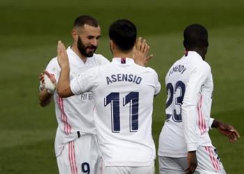 تشكيل ريال مدريد أمام ليفربول أسينسيو وفينيسيوس يجاوران بنزيما في الهجوم
