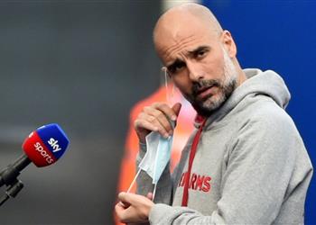 جوارديولا يفسر عدم وجود مهاجم أمام دورتموند ويؤكد ليس لدينا خطة لإيقاف هالاند