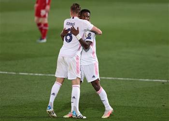 فيديو فينيسيوس يسجل هدف ريال مدريد الأول أمام ليفربول