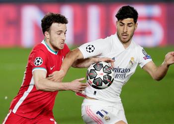 فيديو أسينسيو يسجل هدف ريال مدريد الثاني أمام ليفربول