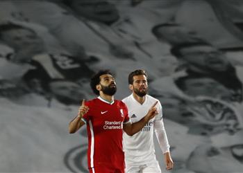 محمد صلاح يحقق 4 أرقام مميزة بعد هدفه أمام ريال مدريد