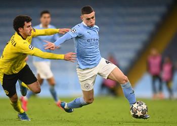 فيديو فودين يسجل هدف مانشستر سيتي الثاني أمام بوروسيا دورتموند