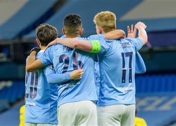 فيديو فودين يقود مانشستر سيتي لفوز صعب أمام دورتموند في ربع نهائي دوري الأبطال