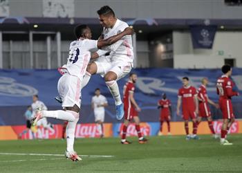 فينيسيوس ريال مدريد لم يحسم التأهل وليفربول سيفعل كل شيء للفوز