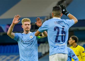 دي بروين بعد الفوز أمام دورتموند تمريرة محرز جيدة وكان علينا تسجيل المزيد