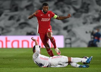 فينالدوم بعد السقوط أمام ريال مدريد هدف محمد صلاح منحنا الثقة وعانينا من قلة التركيز