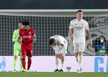 جماهير ليفربول بعد الخسارة من ريال مدريد هدف محمد صلاح يعطينا الأمل في مباراة الإياب