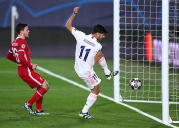 أسينسيو يعلق على هدف محمد صلاح أمام ريال مدريد ويصر ح خطتنا سارت بشكل جيد