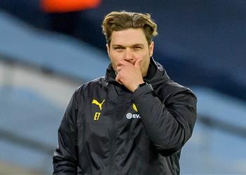 مدرب دورتموند بعد الخسارة أمام مانشستر سيتي المهمة لم تنته وسنقلب النتيجة في ملعبنا