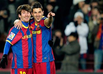 فيا ميسي قد يبقى مع لابورتا وأتمنى فوز برشلونة أو أتلتيكو بالدوري الإسباني