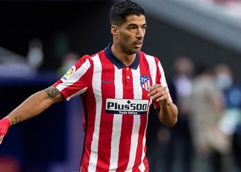 رسمي ا أتلتيكو مدريد يعلن إصابة لويس سواريز